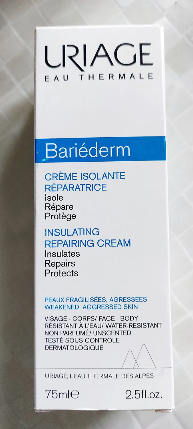 Uriage Bariéderm Crema Isolante Riparatrice 75 ml