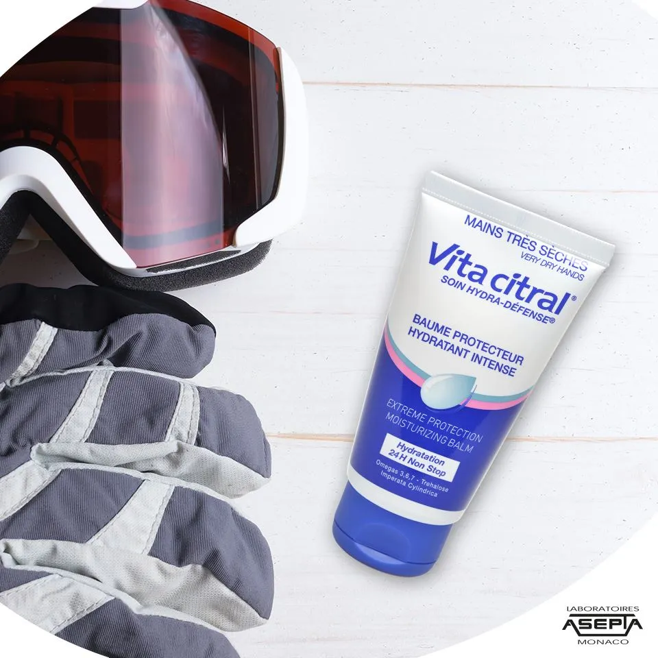Vita Citral Hydra-Defense balsamo labbra secche