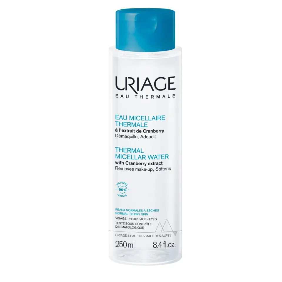 Uriage Eau Thermale Acqua Micellare struccante 250ml pelle secca