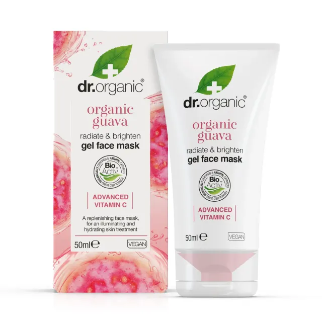 Dr Organic Guava maschera viso 50ml vitamina C