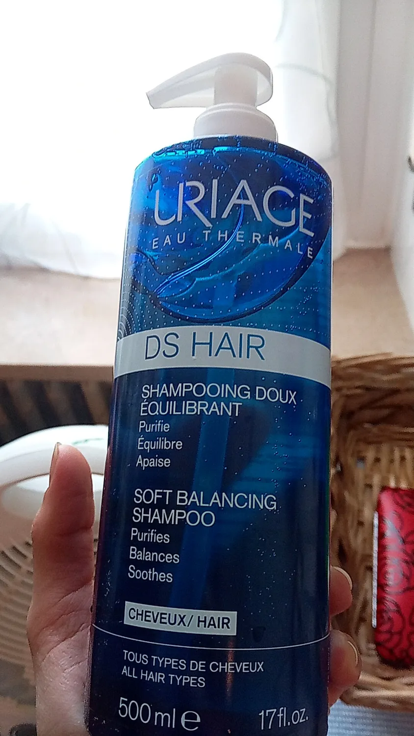 Uriage D.S. shampoo dolce 200 ml fresco riequilibrante