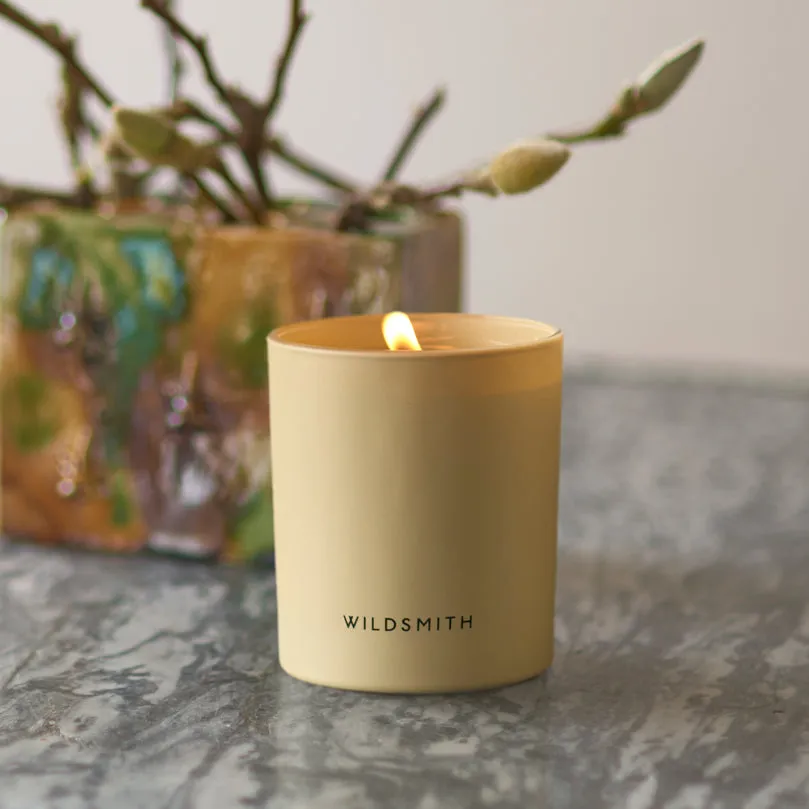 Wildsmith Skin Parterre candela profumata 230g angelica