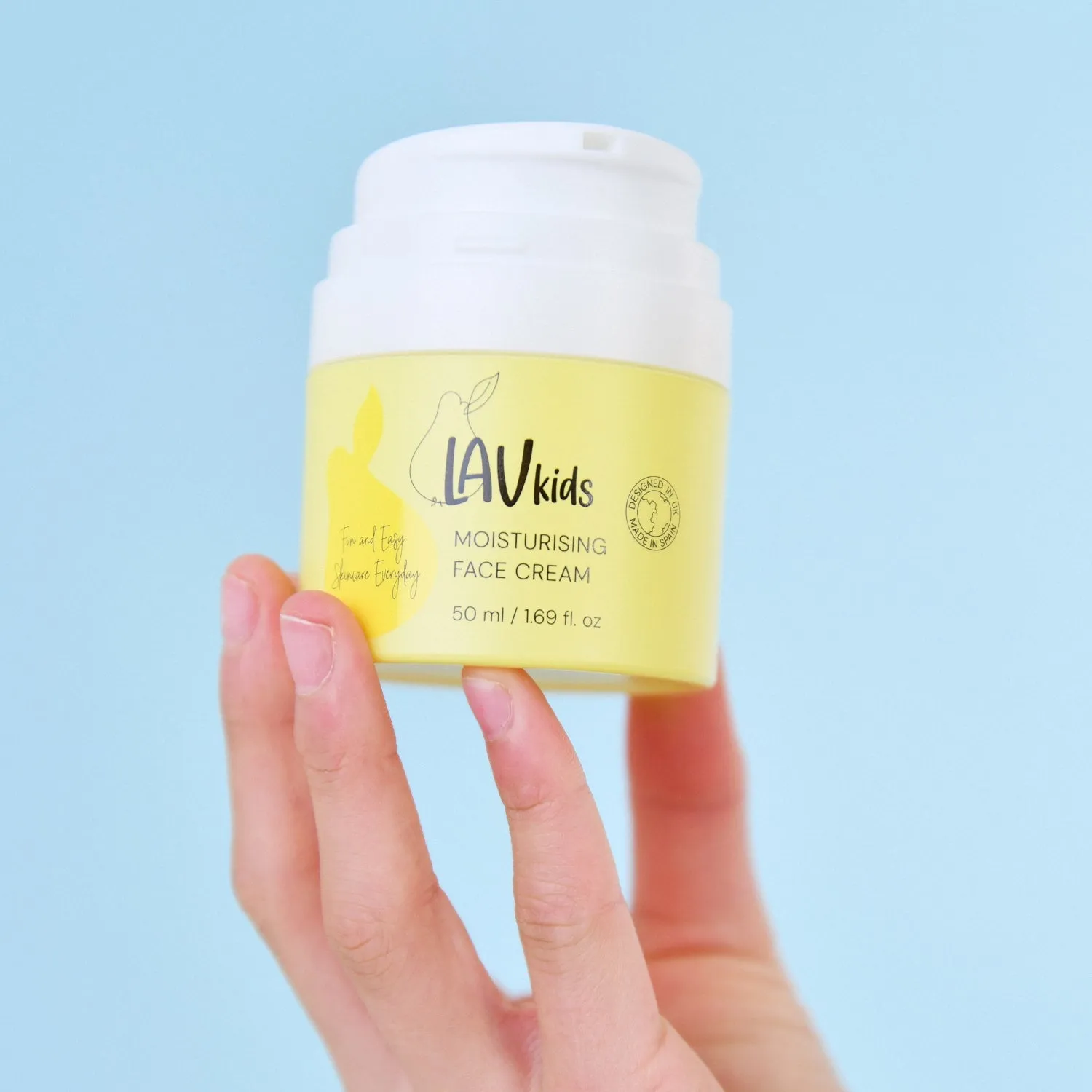 LavKids Teen Face Trio viso teen cleanser crema labbra 3pz