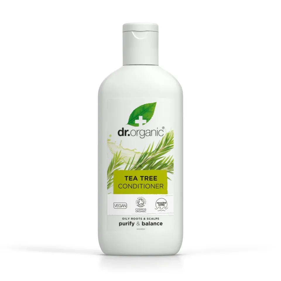 Dr Organic Tea Tree Conditioner balsamo capelli 265ml purificante
