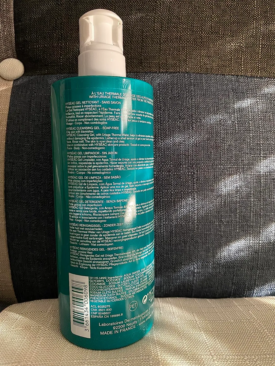 Uriage Hyséac Gel Detergente Viso 150ml Pelle Grassa