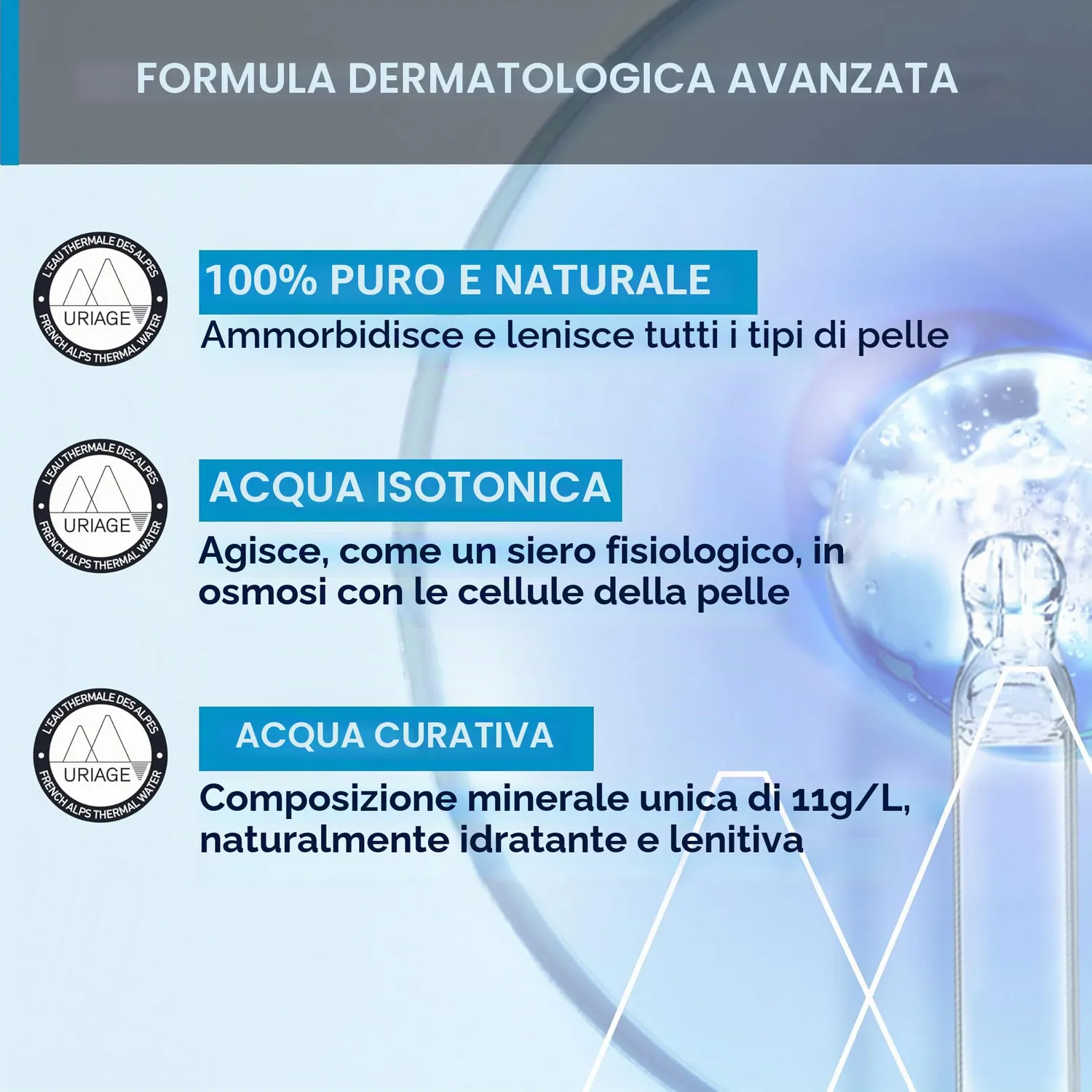 Uriage Eau Thermale Acqua Termale Spray 150 ml lenitiva
