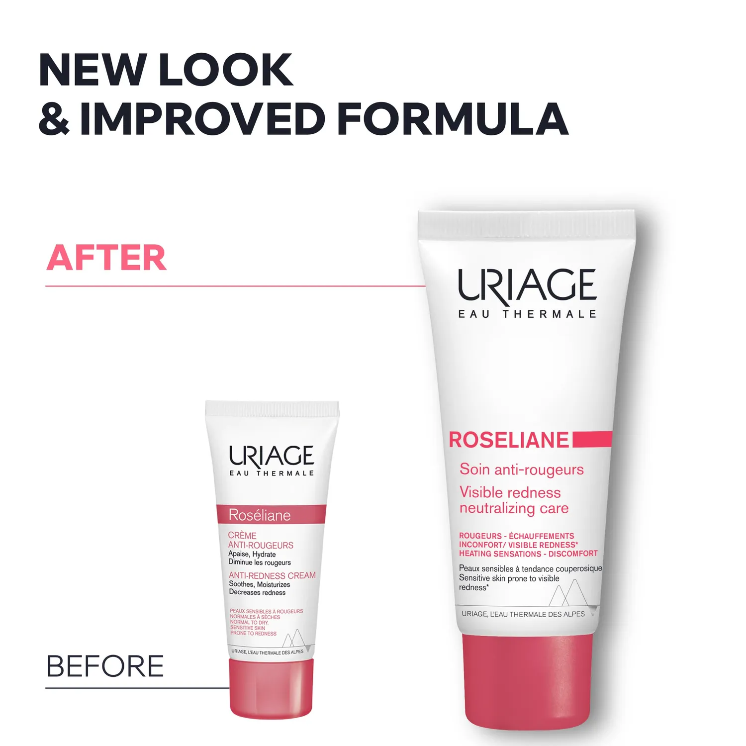 Uriage Roséliane Crema Anti-Rossori 40ml Couperose
