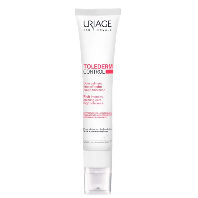 Uriage Tolederm Control Crema Ricca viso 50ml lenitiva