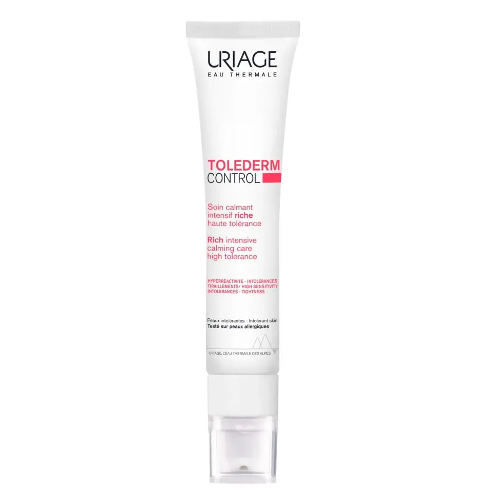 Uriage Tolederm Control Crema Ricca viso 50ml lenitiva