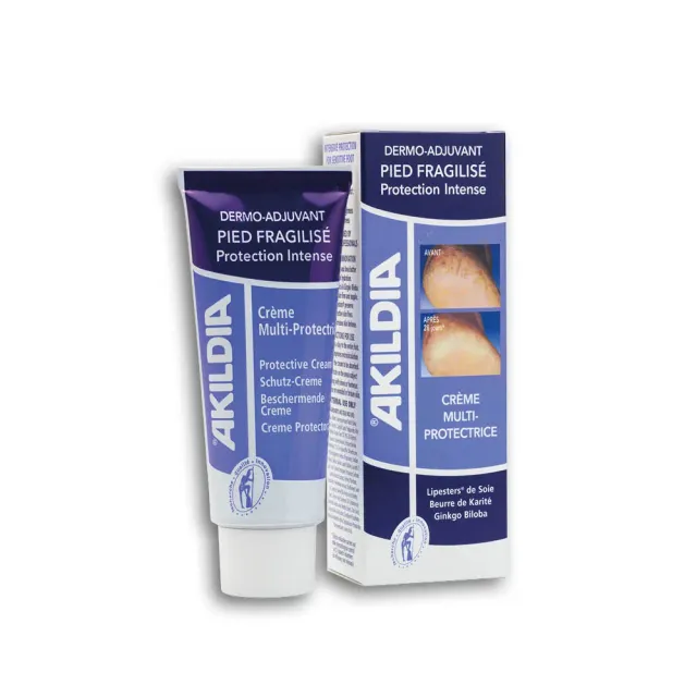 Akileine Akildia crema multi-protettiva piedi secchi