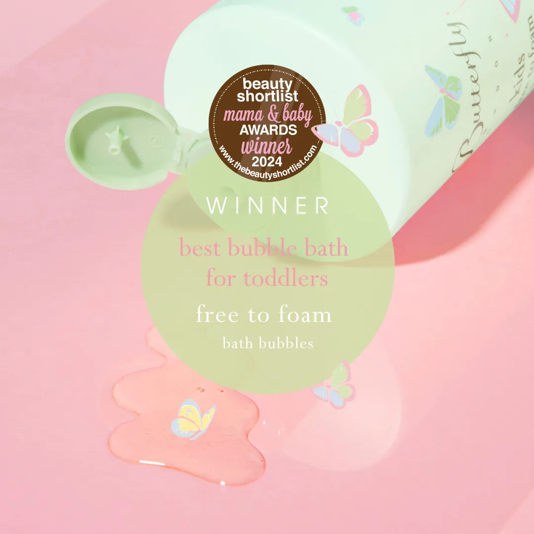 Little Butterfly Kids Free to Foam bagnoschiuma 300 ml bio