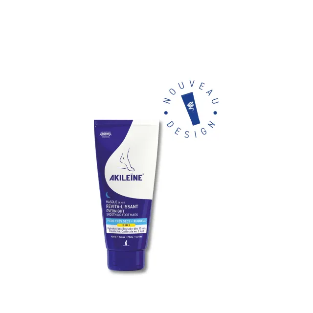 Akileïne Blu Revita-Lissant maschera notte piedi 15 min
