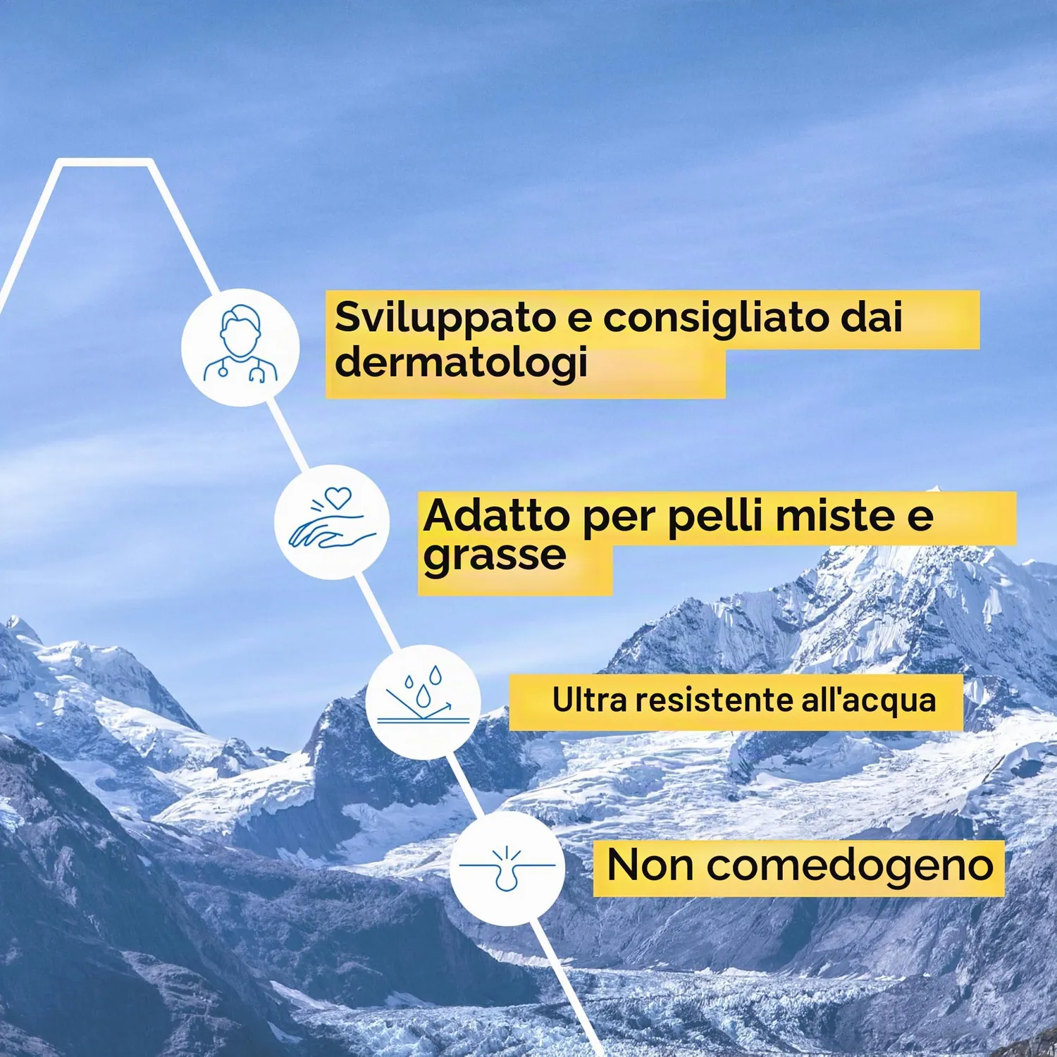Uriage Bariésun Fluido Opaco Solare SPF50+ 50 ml Sebo
