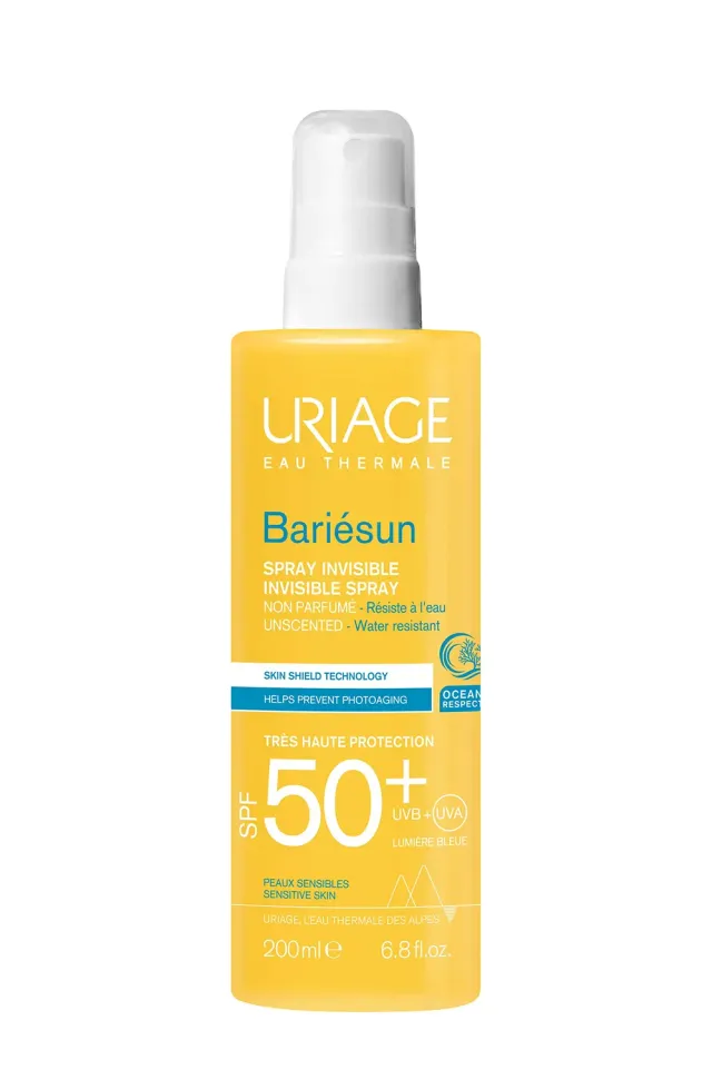 Uriage Bariesun Spray Solare SPF50+ 200ml invisibile