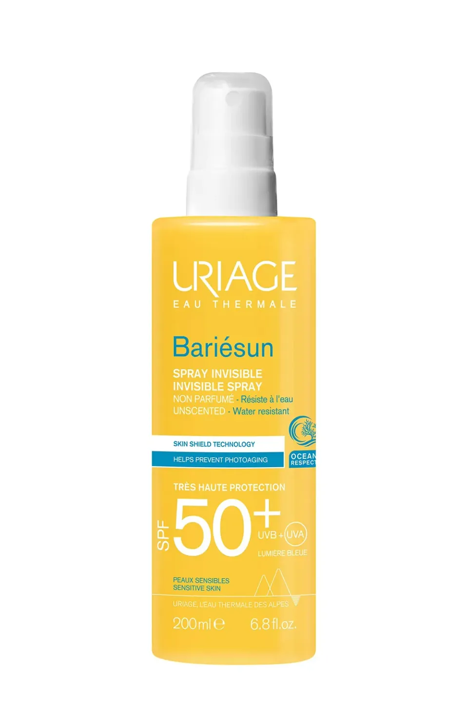 Uriage Bariesun Spray Solare SPF50+ 200ml invisibile