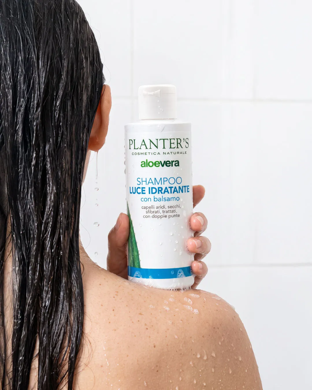 Planter's Shampoo Luce Idratante aloe capelli secchi trattati