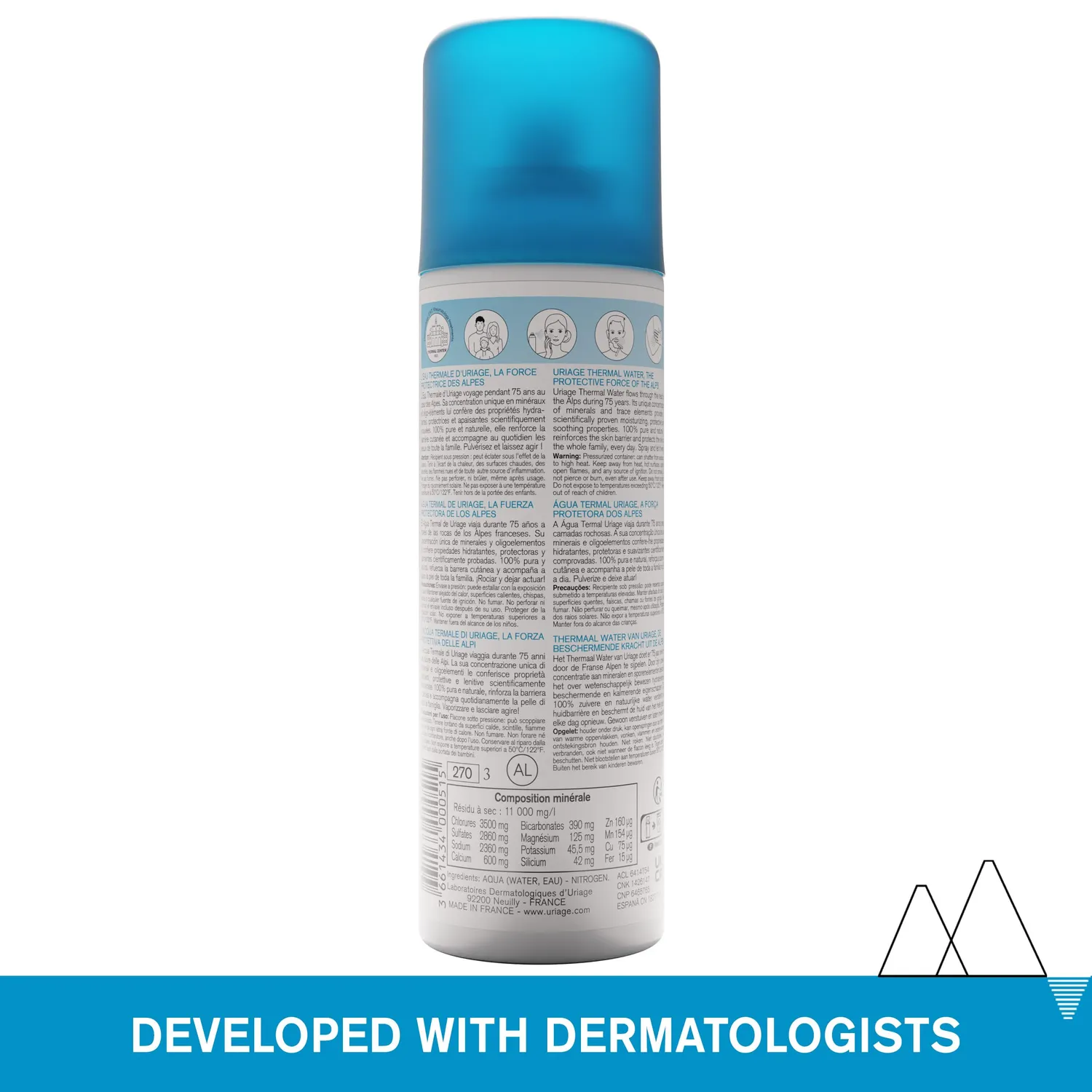 Uriage Eau Thermale Acqua Termale Spray 150 ml lenitiva