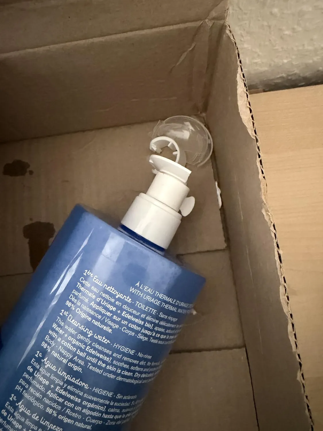Uriage Bébé 1ère Eau Acqua Detergente 1L delicata