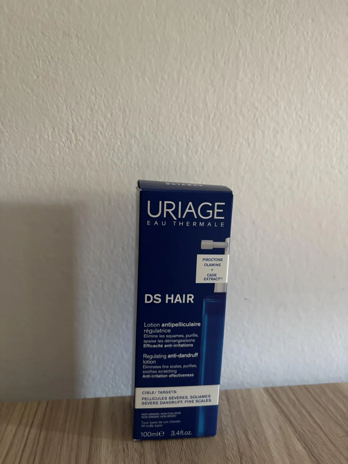 Uriage D.S. Lozione Antiforfora Spray 100 ml Prurito
