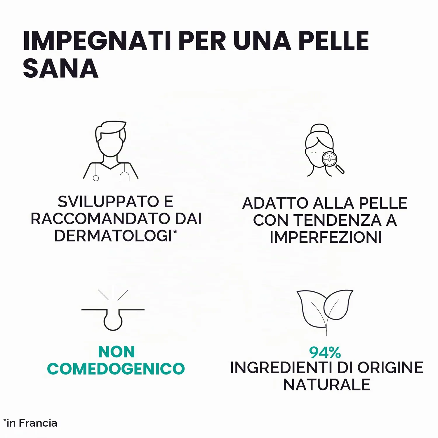 Uriage Hyséac Siero Pelle Nuova AHA 5,8% Viso