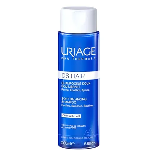 Uriage D.S. shampoo dolce 200 ml fresco riequilibrante
