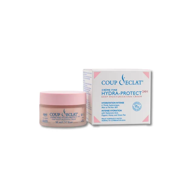 Coup d'Eclat Hydra-Protect 24H crema viso leggera