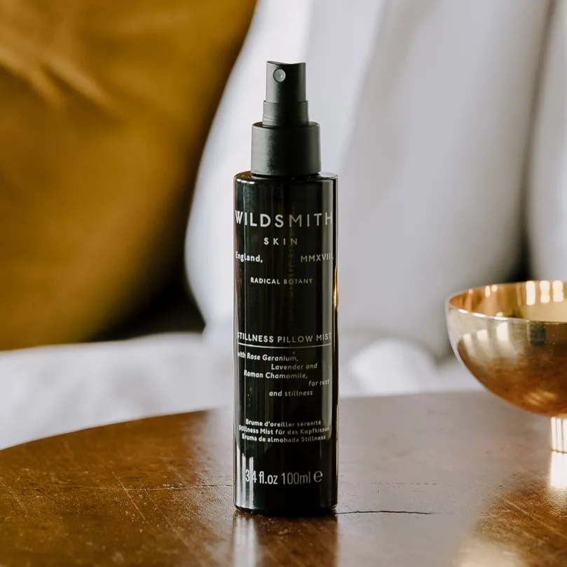 Wildsmith Skin Stillness Pillow Mist spray 100ml lavanda