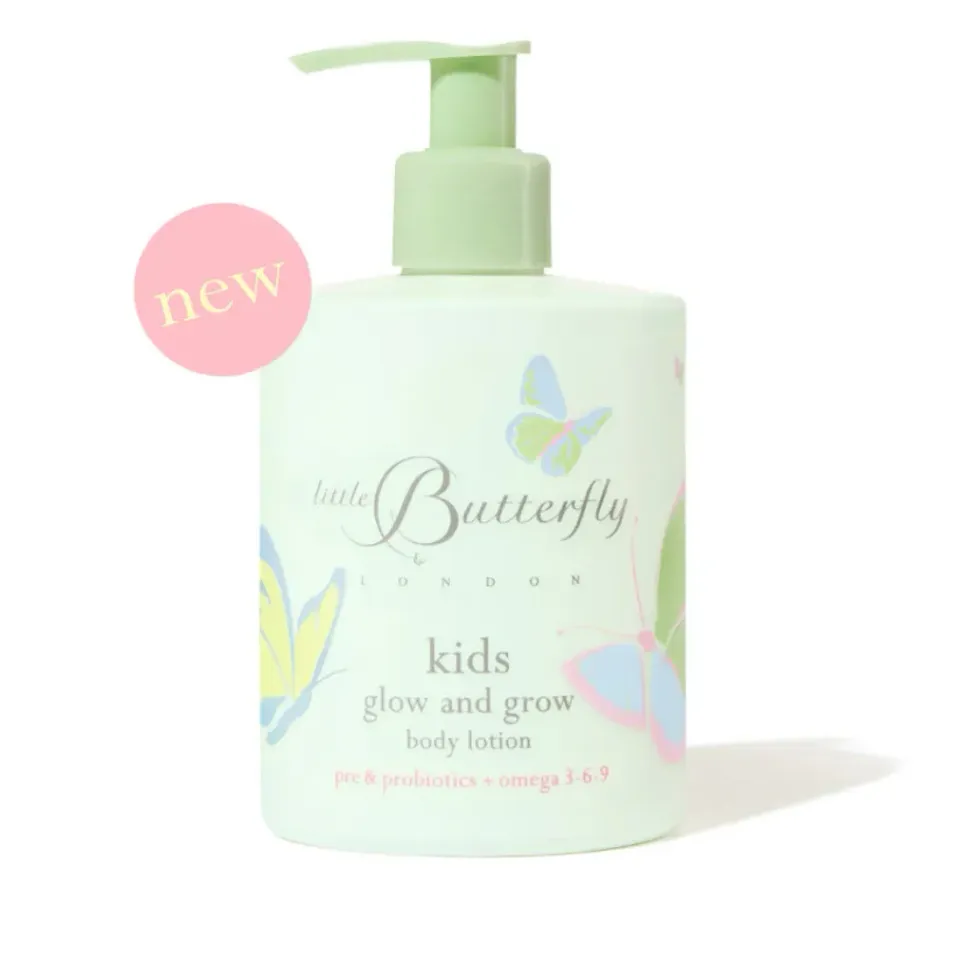 Little Butterfly Kids Glow and Grow lozione corpo 300ml idratante