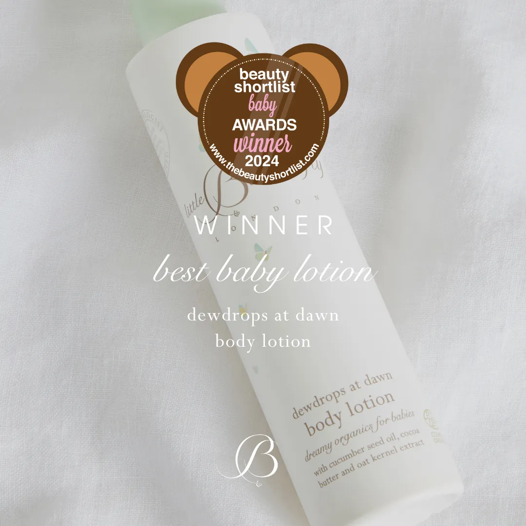 Little Butterfly Dewdrops at Dawn latte corpo 200ml bio