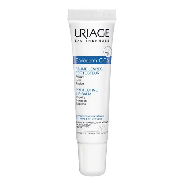 Uriage Bariéderm-Cica Balsamo Labbra 15ml Screpolate