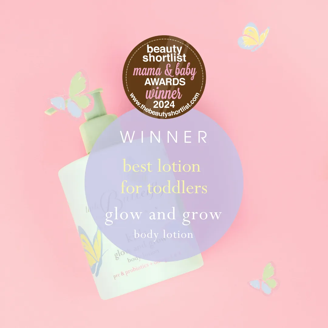 Little Butterfly Kids Glow and Grow lozione corpo 300ml idratante