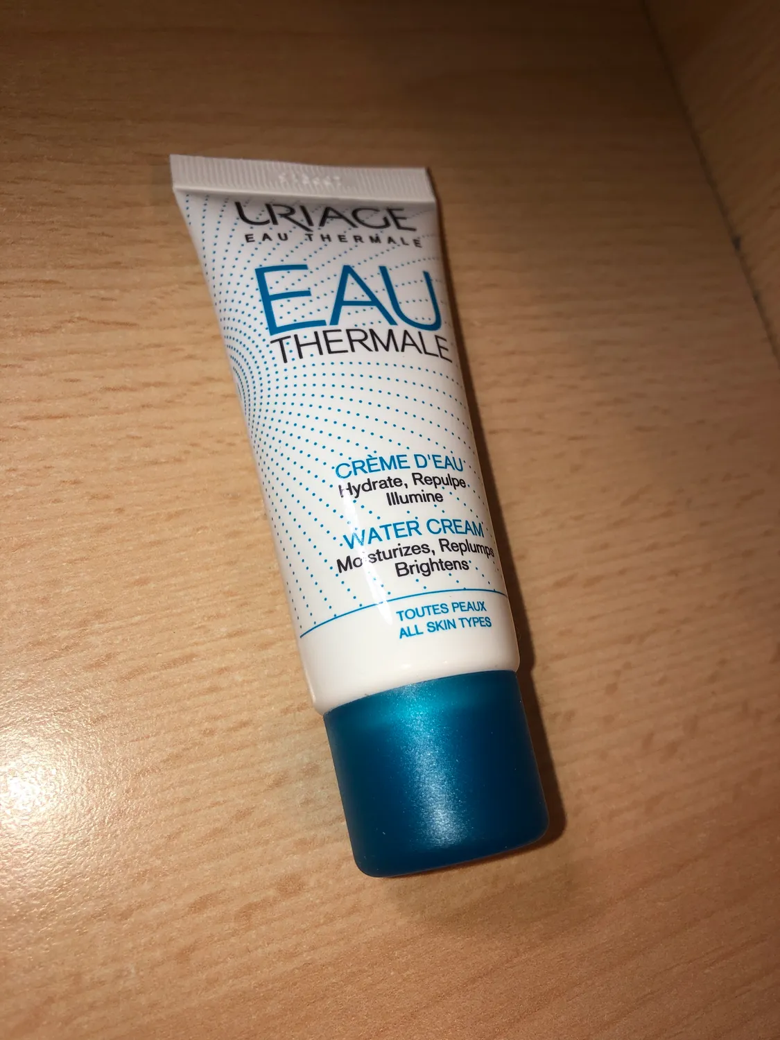 Uriage Eau Thermale Crema Viso Idratante Acido Ialuronico