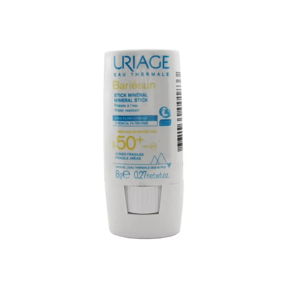 Uriage Bariesun stick minerale SPF50+ 8 g zone fragili