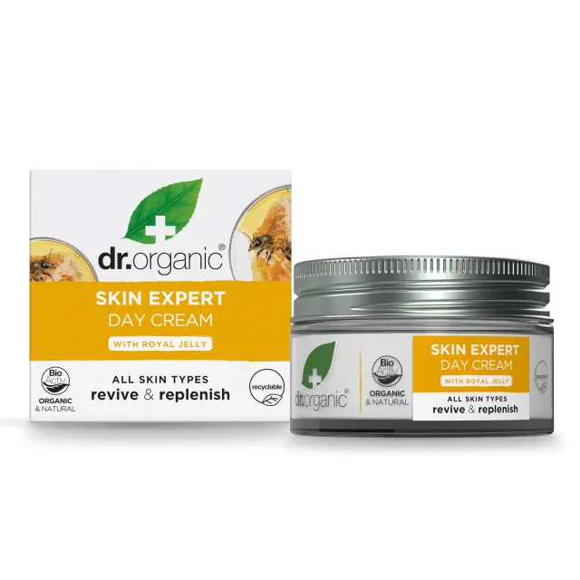 Dr Organic Skin Expert crema giorno viso 50ml pappa reale