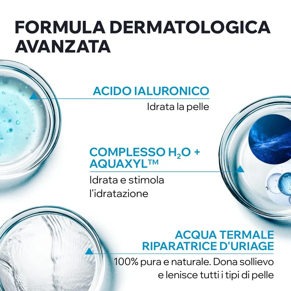 Uriage Eau Thermale Crema Viso Idratante Acido Ialuronico