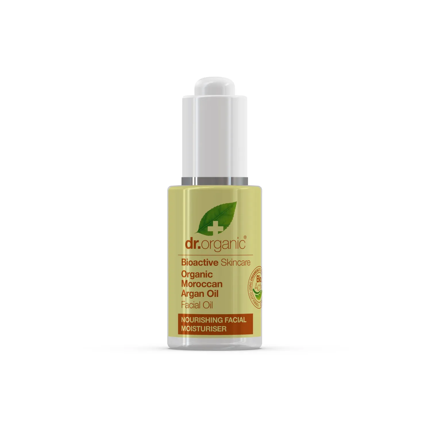 Dr Organic Moroccan Argan Oil viso 30ml emolliente