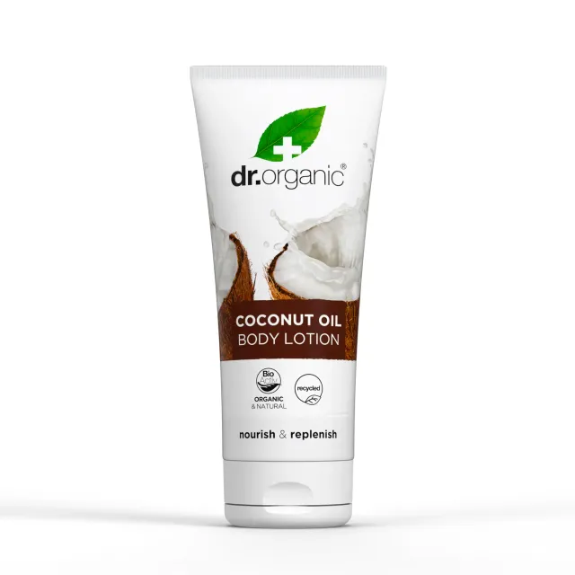 Dr Organic Coconut Oil Body Lotion crema corpo 200ml nutriente
