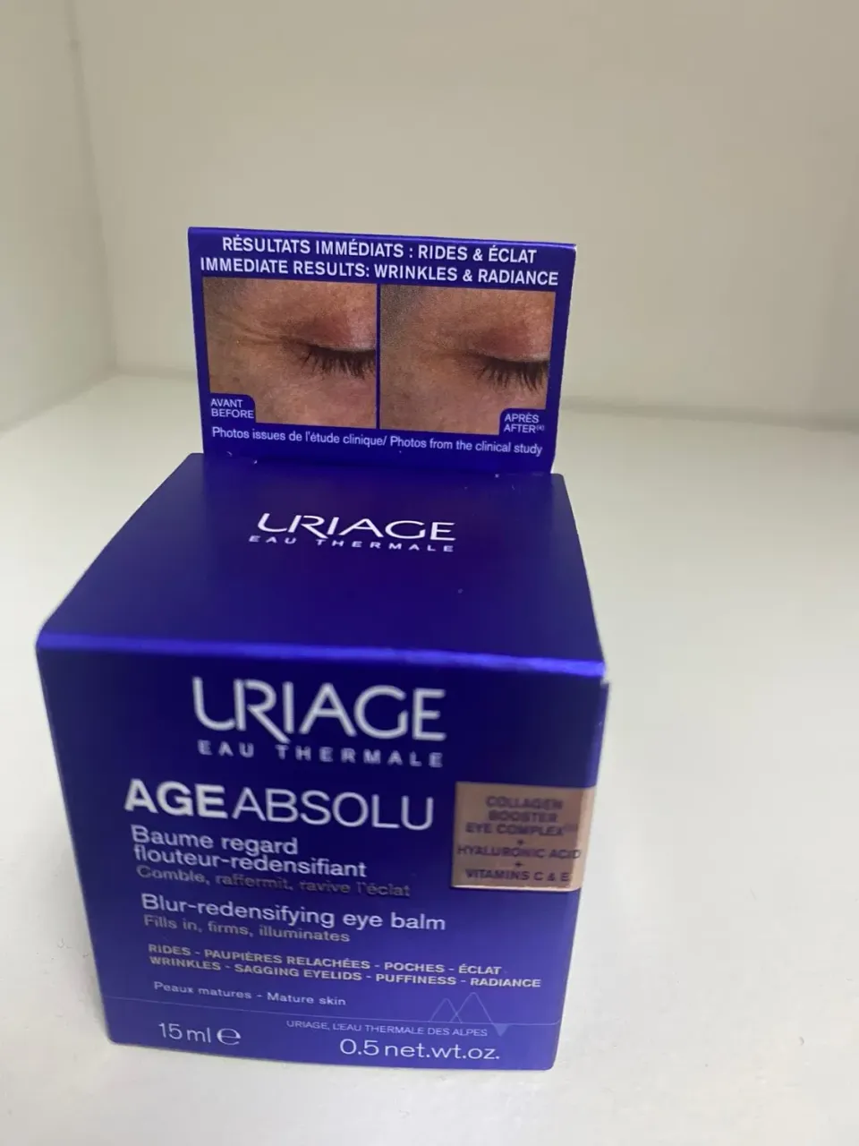 Uriage Age Absolu Balsamo Occhi Levigante 15 ml maturo