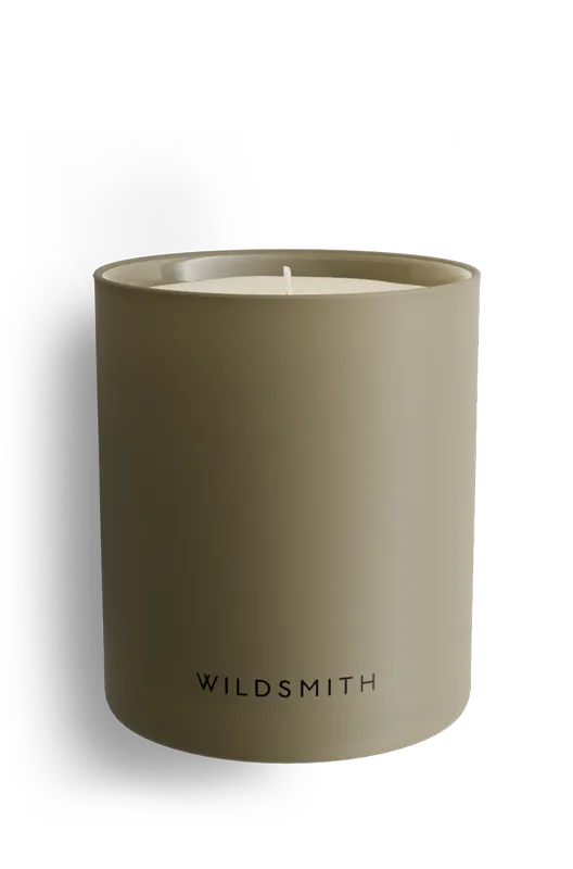 Wildsmith Skin Brumal Candle candela 230g incenso rosa