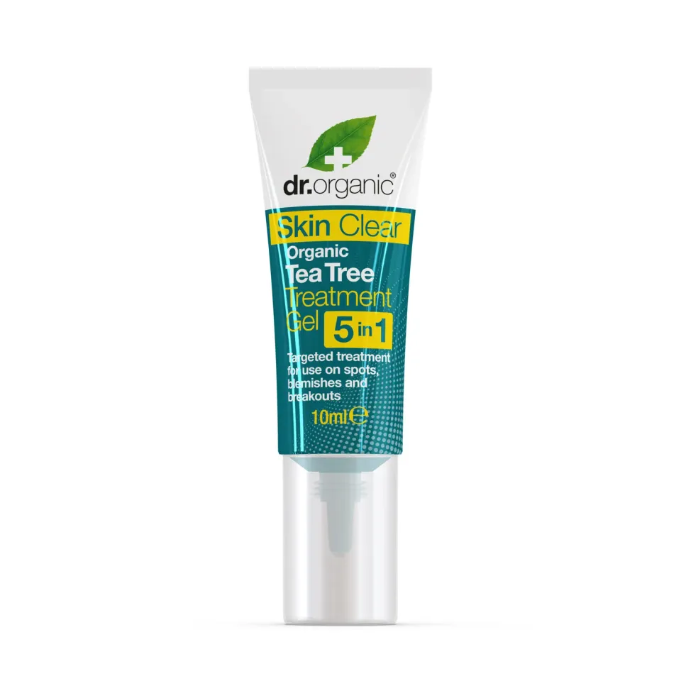 Dr Organic Skin Clear 5 in 1 gel viso 10ml purificante