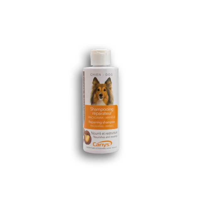 Canys Shampoo Riparatore macadamia mango cani