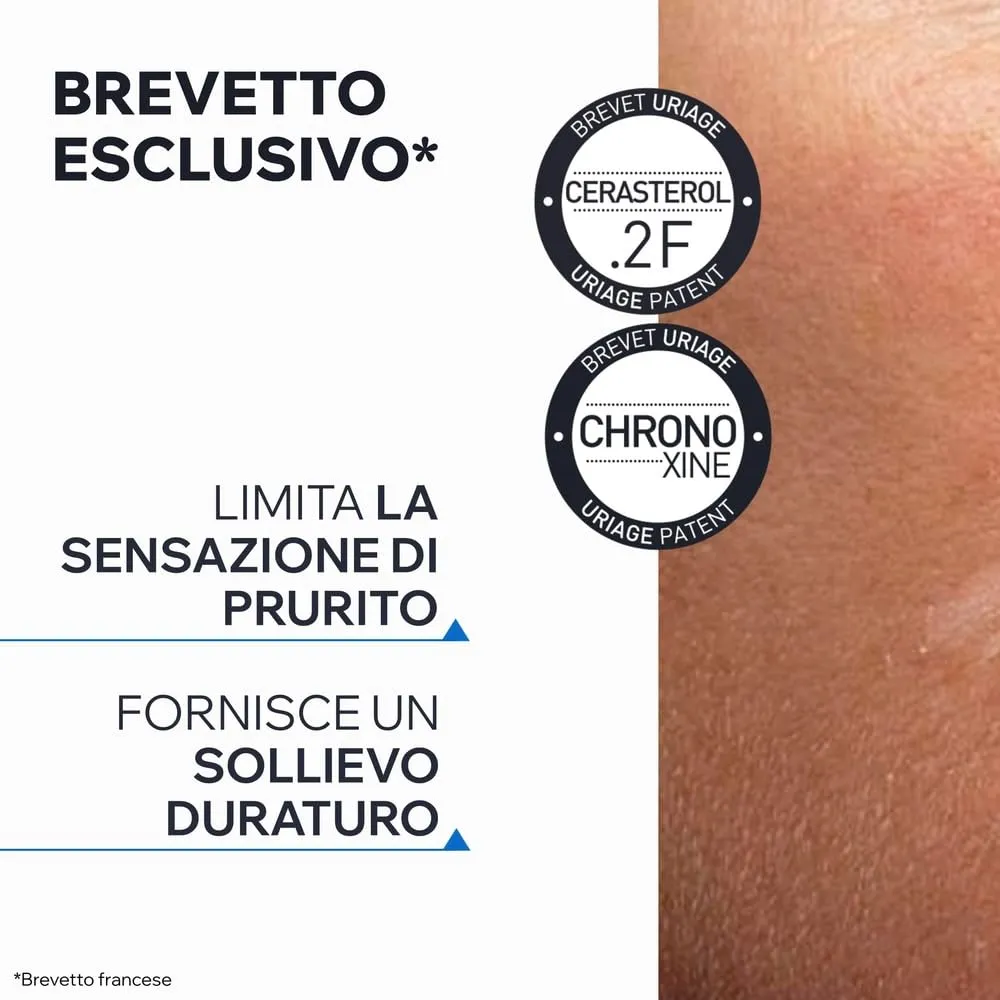 Uriage Xemose detergente viso e corpo pelli atopiche