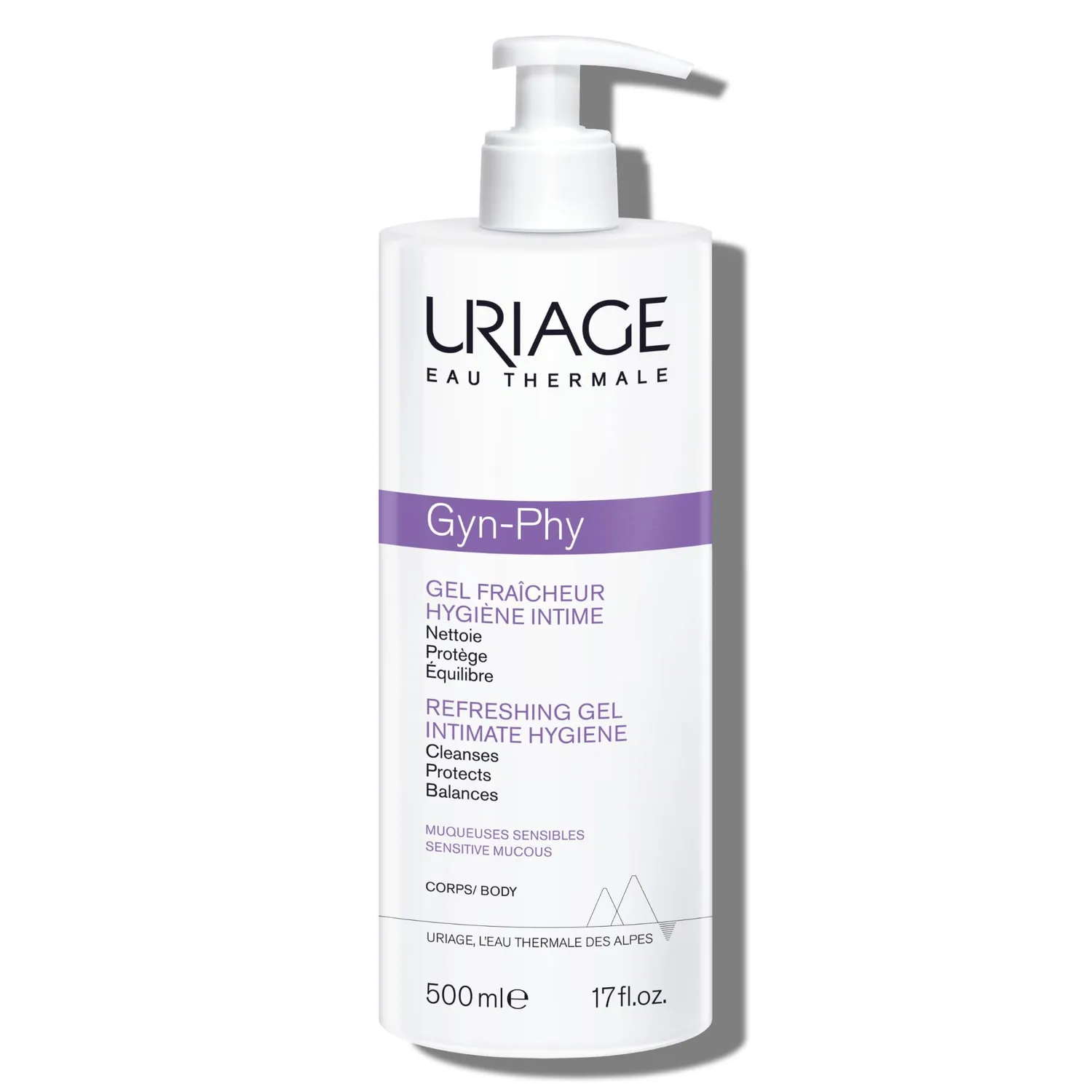 Uriage Gyn-Phy Detergente Intimo Delicato 200ml