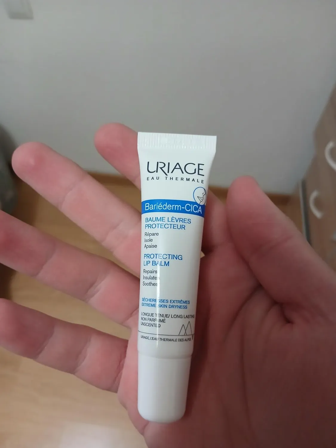 Uriage Bariéderm-Cica Balsamo Labbra 15ml Screpolate