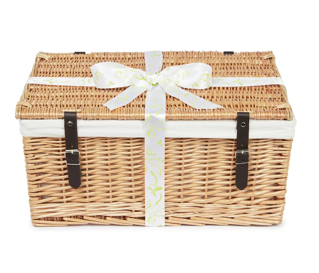 Little Butterfly Celebration Hamper cesto regalo large biologico