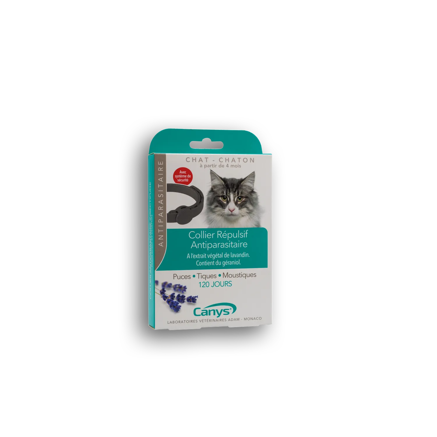 Canys Collare antiparassitario gatto e gattino