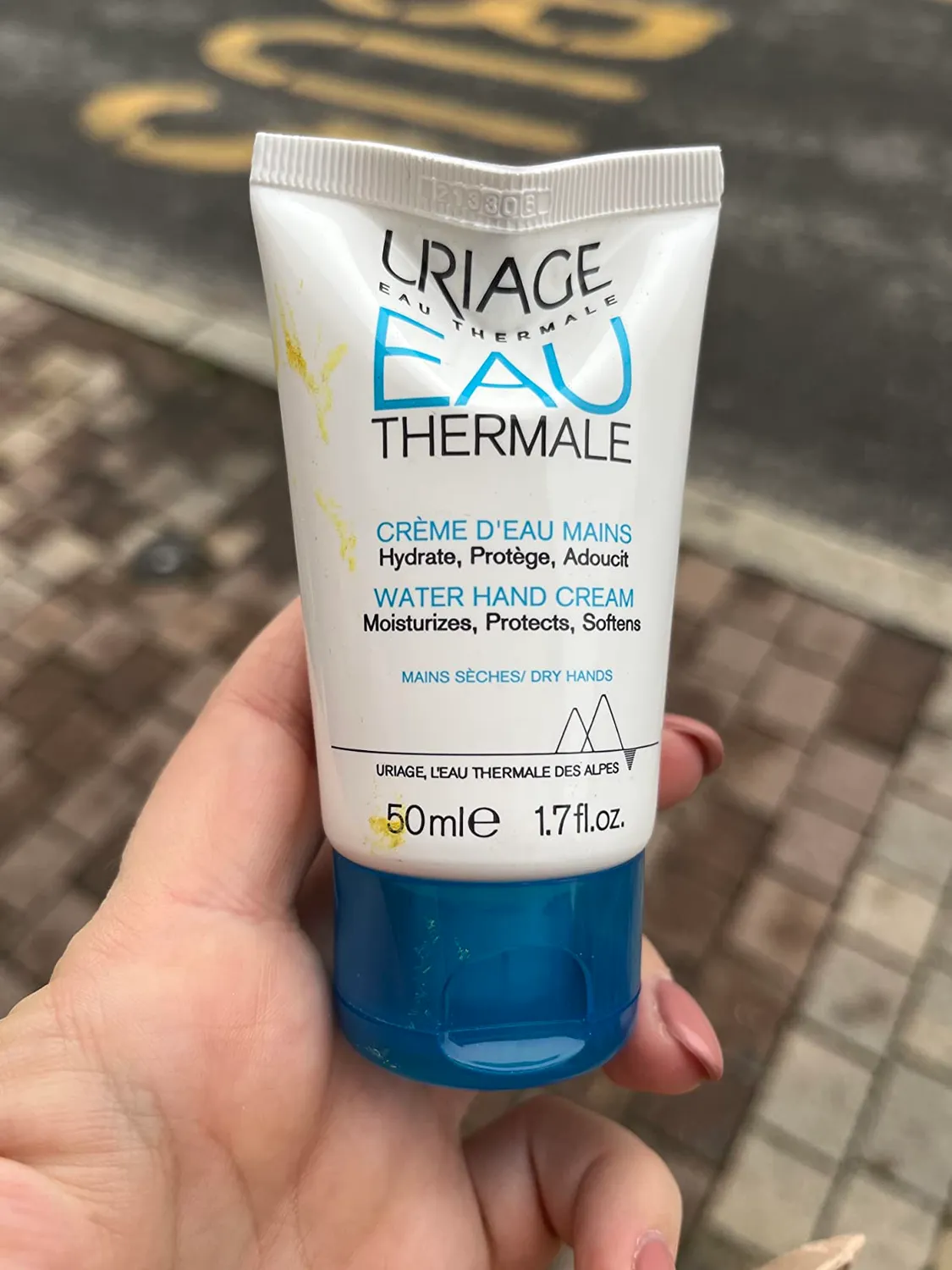 Uriage Eau Thermale crema mani 50ml protettiva nutriente