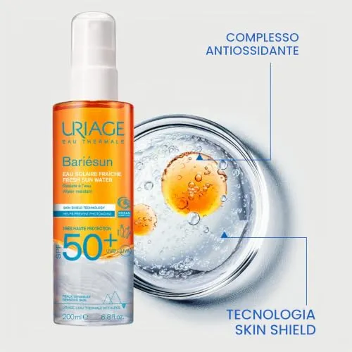 Uriage Bariesun Acqua Solare spray 200ml SPF50+ leggera