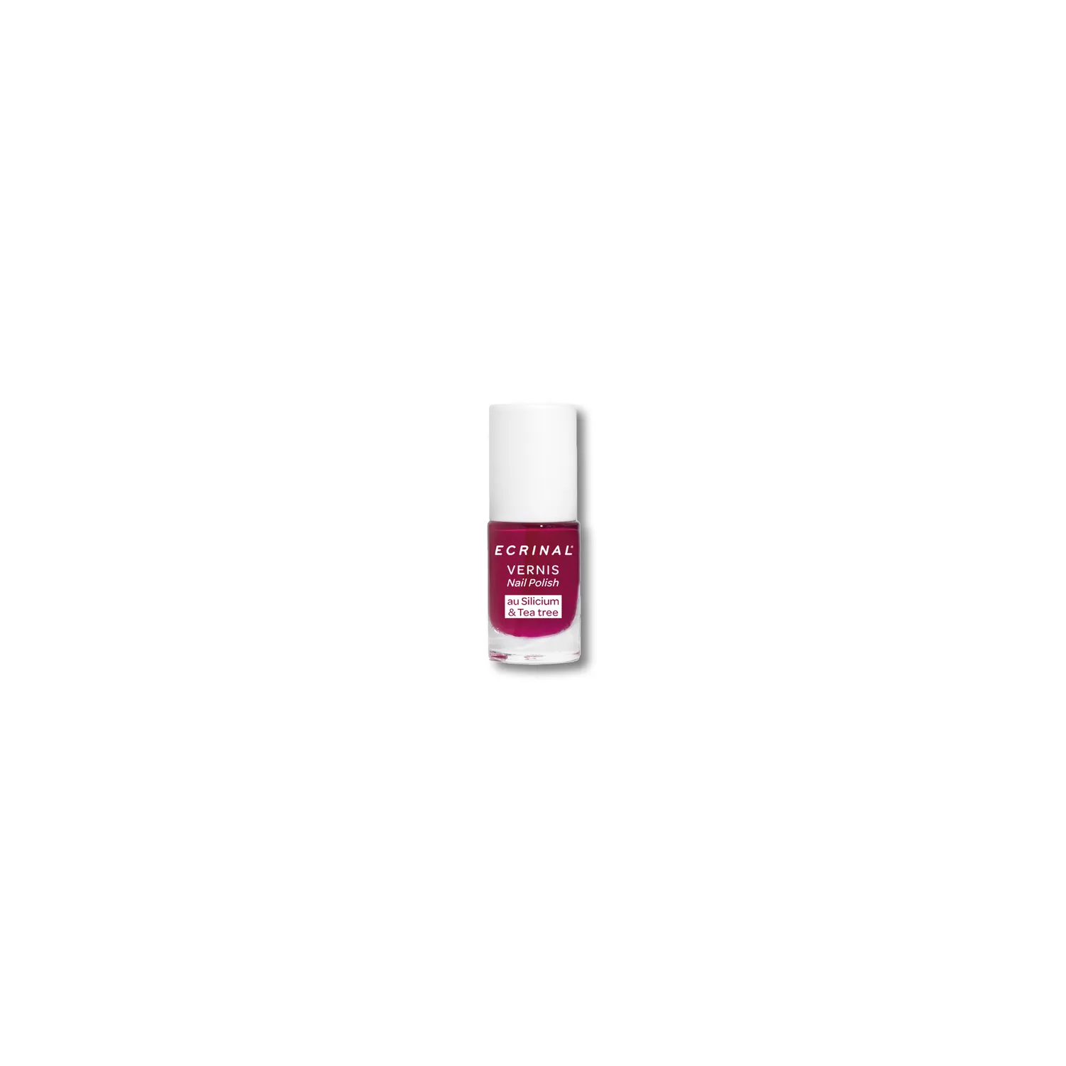 Ecrinal Smalto Colorato Silicio Tea Tree unghie fragili