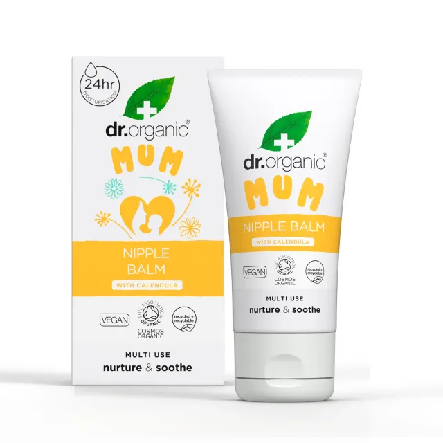 Dr Organic Calendula Nipple Balsamo Seno 30ml Protettivo